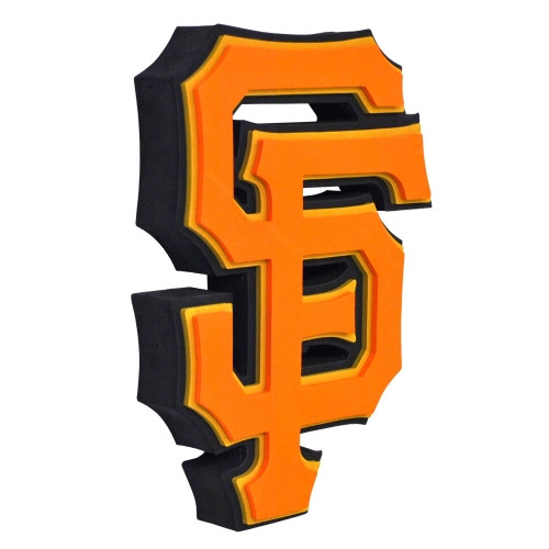 San Francisco Giants 3d Fan Foam Logo Sign