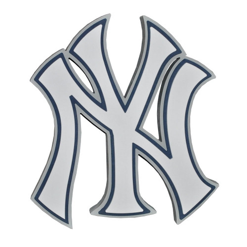 New York Yankees 3D Fan Foam Logo Sign