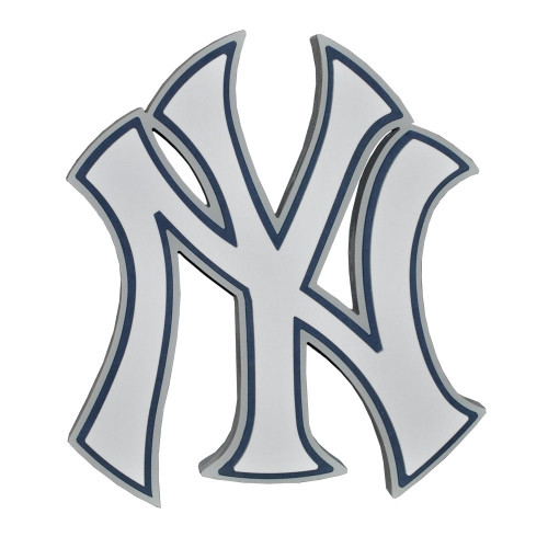 New York Yankees 3d Fan Foam Logo Sign