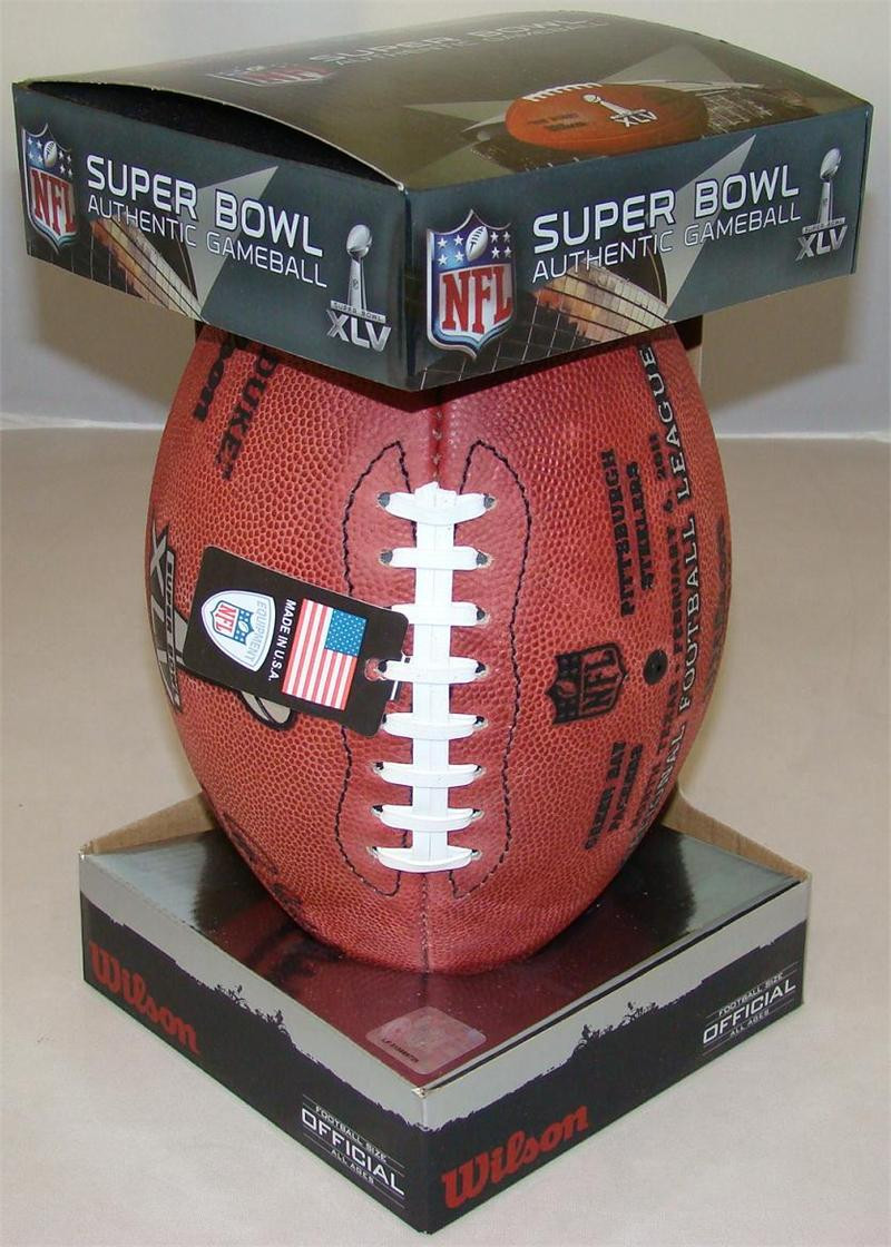 nfl authentic game ball