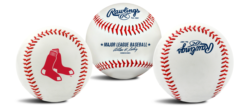 Boston Red Sox Rawlings The Original Team Logo Baseball