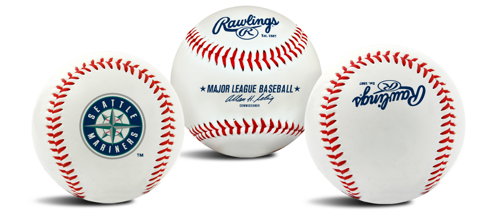 Seattle Mariners Rawlings The Original Team Logo Baseball