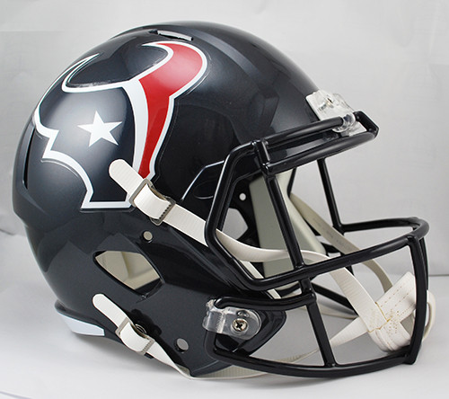 Houston Texans Speed Riddell Full Size Replica Helmet