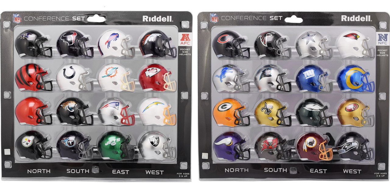 nfl mini helmets 2020
