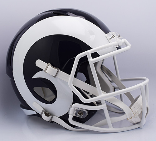 Los Angeles Rams Speed Riddell Full Size Replica Helmet