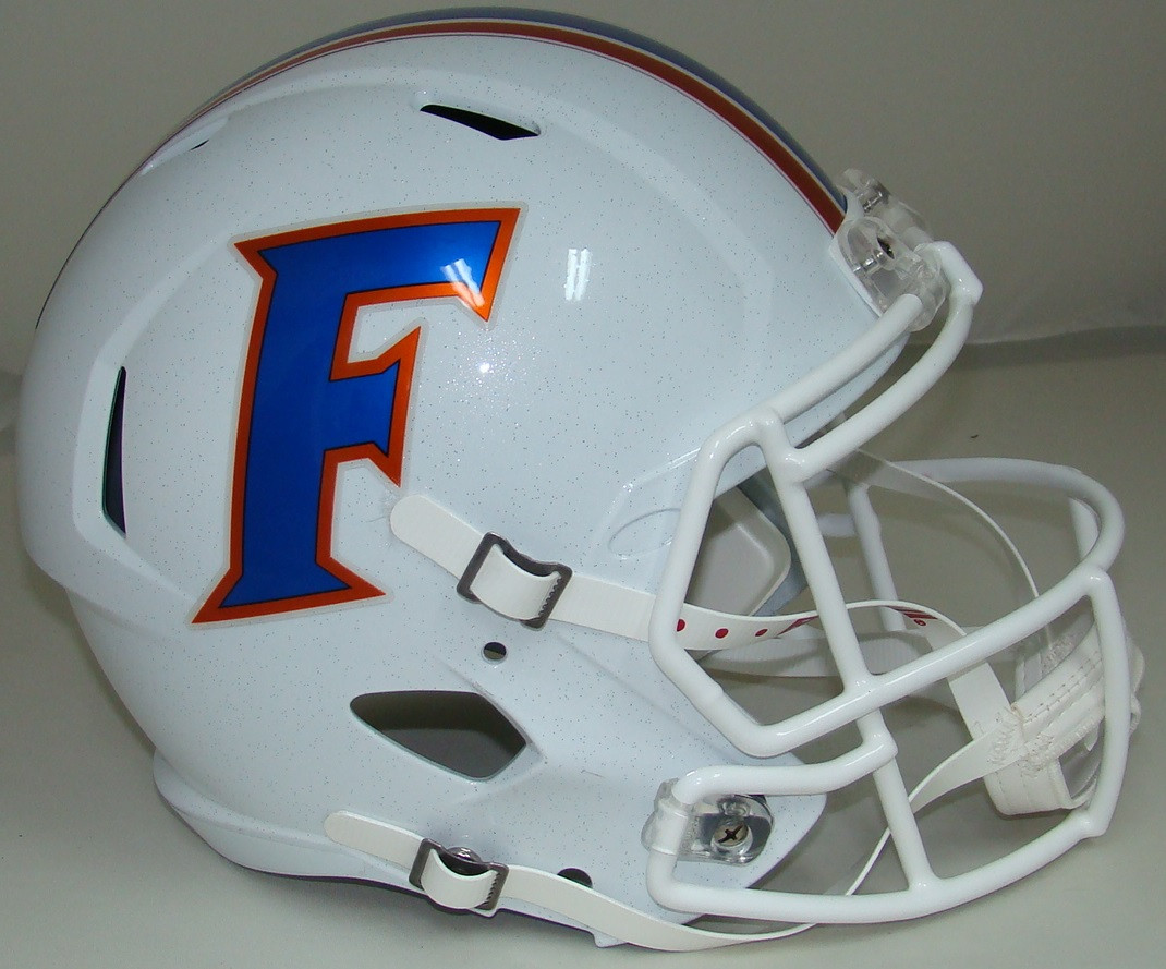 Florida Gators Alternate 2015 White SPEED Riddell Full Size Replica Helmet