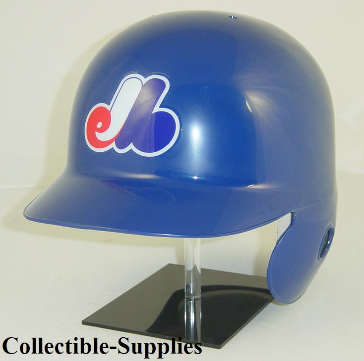 Montreal Expos Throwback 3 Color Official Batting Helmet