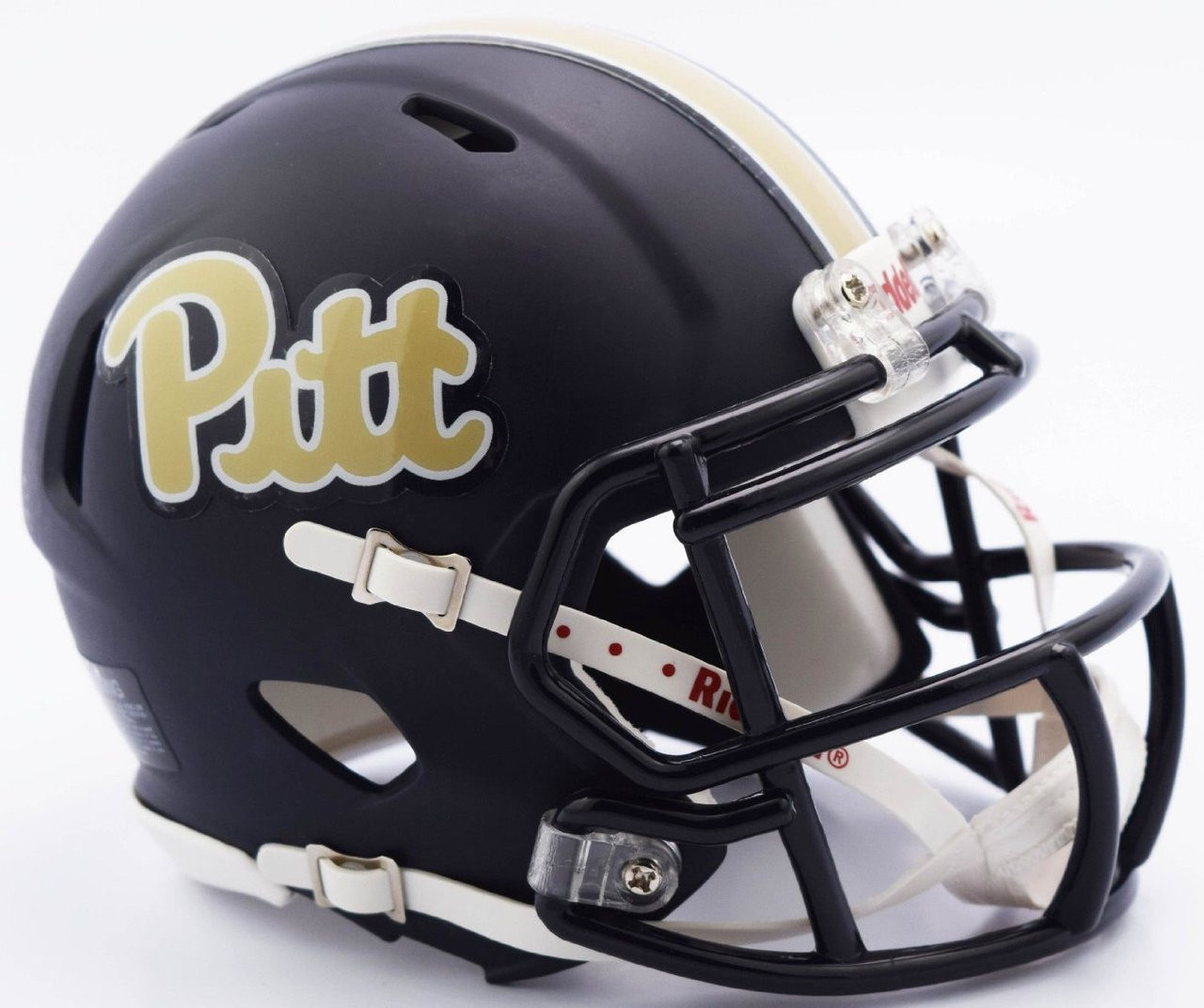 PITTSBURGH PANTHERS PITT NCAA Riddell SPEED Full Size Replica Football Helmet