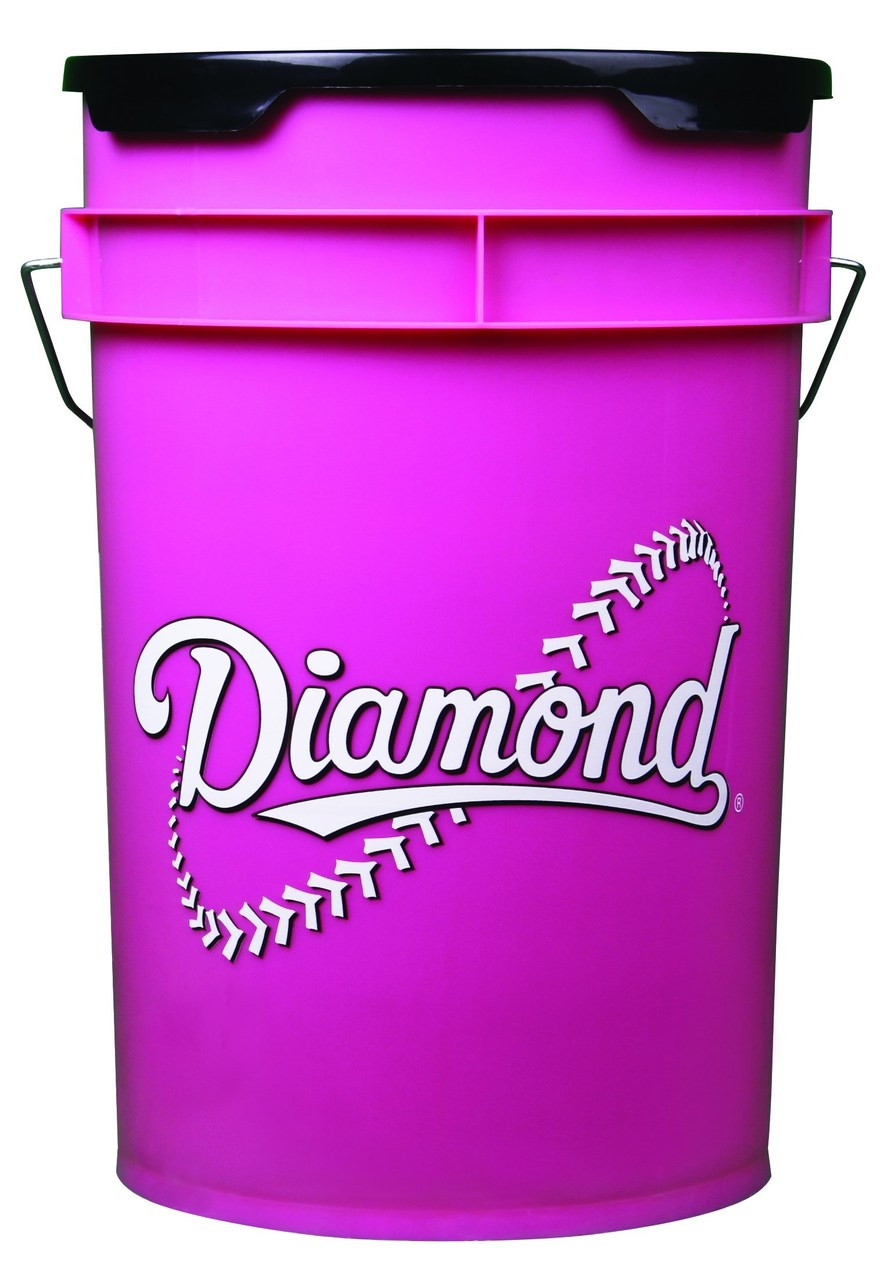 pink 5 gallon bucket