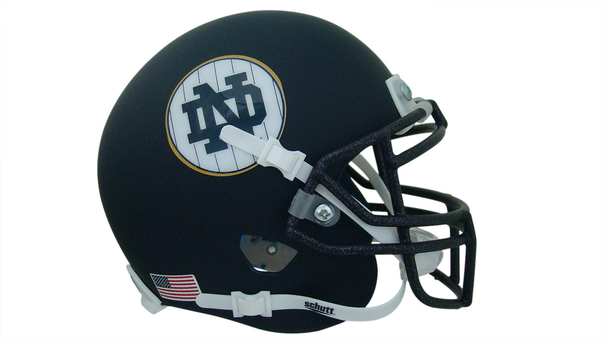 Helmets Schutt NCAA Notre Dame Fighting Irish Mini Authentic XP Football  Helmet Fan Shop mahavirplastics.com