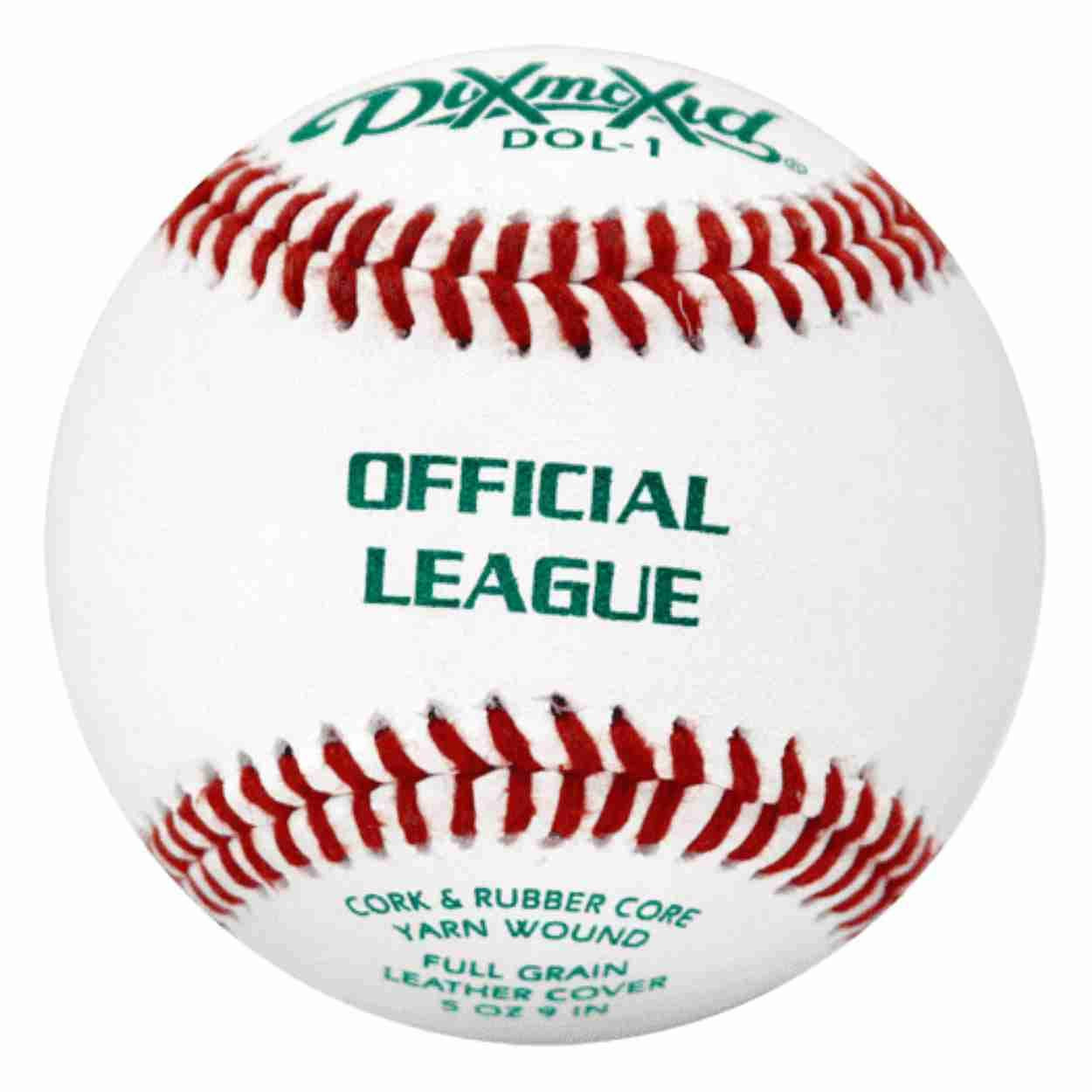 diamond dol1 blem official league practice baseballs dozen