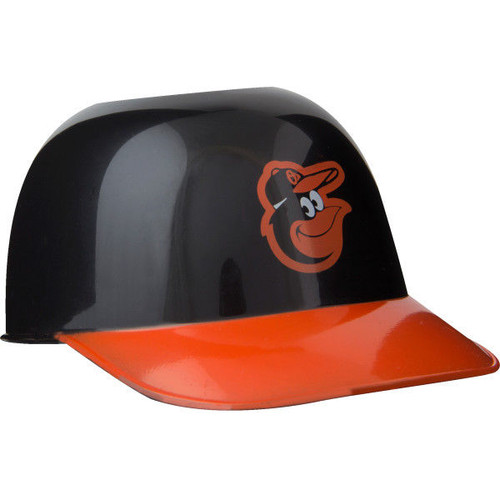 mlb baltimore orioles mini baseball snack helmet 24 pack