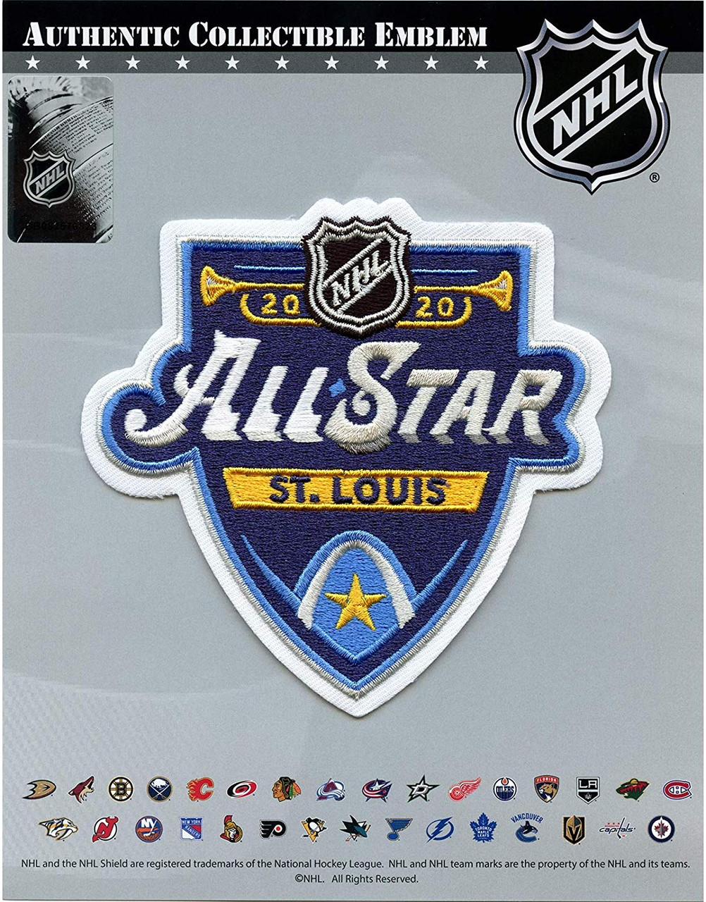 st louis blues embroidered patch