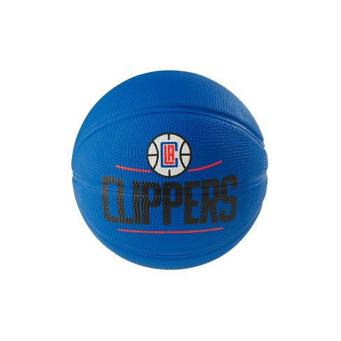 spalding los angeles clippers nba mini rubber basketball