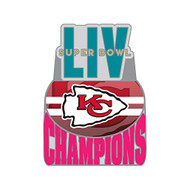 Pro Specialties Group Super Bowl LIV 54 Commemorative Lapel Pin Kansas City Chiefs 
