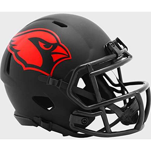 Arizona Cardinals 2020 Black Revolution Speed Mini Football Helmet
