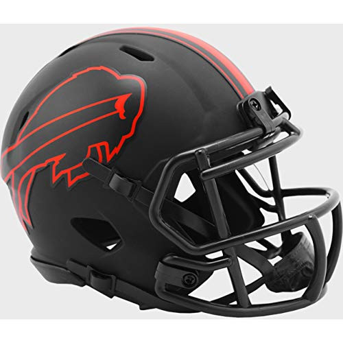 Buffalo Bills 2020 Black Revolution Speed Mini Football Helmet