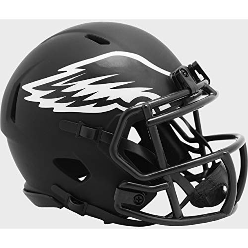 Philadelphia Eagles 2020 Black Revolution Speed Mini Football Helmet
