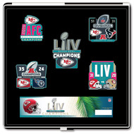 Pro Specialties Group Super Bowl LIV 54 Commemorative Lapel Pin Kansas City Chiefs 