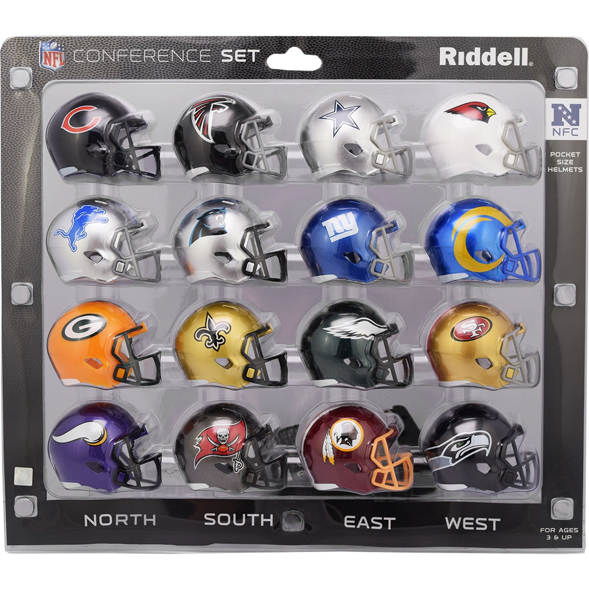 Conference Pocket Pro Helmet Set NFL