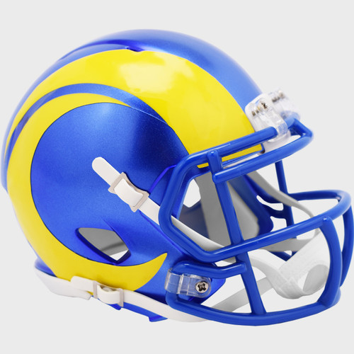 Los Angeles Rams New 2020 Revolution SPEED Mini Football Helmet