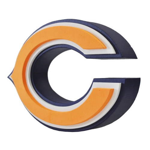 Chicago Bears 3d Fan Foam Logo Sign