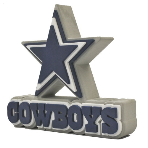 Dallas Cowboys 3d Fan Foam Logo Sign