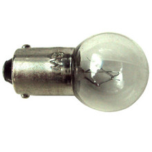 Bulb, Pilot, 12-Volts, 3-Watts, Push In and Turn, BSA, Norton, Triumph Motorcycles, 989