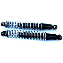 Shock Set, 12.9 inch, Exposed Spring, Up to 1974 Norton 750/850 Commando Motorcycles, 060461, T102COMT, Emgo 17-05592