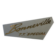 Decal, Bonneville TT Special, Triumph Motorcycles, 24-200