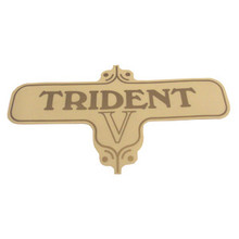Decal, Trident Side Cover, Triumph Motorcycles, 60-3954