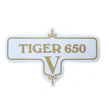 Tiger 650 V Transfer Decal, Triumph Motorcycles, 60-3952