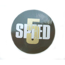 5 Speed Decal, Triumph Motorcycles, 60-3748
