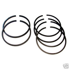 Piston Ring Set, 71mm, BSA 650cc Motorcycles, Emgo 18-89310R
