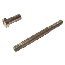 Tail Light Lens Type 564 Nut/Stud Set, 1949-1967 BSA, Norton, Triumph Motorcycles, 575219A