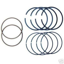 Piston Ring Set, 76mm, 1973 to 1980 Triumph TR7 and T140 750cc Motorcycles, Emgo 18-89400