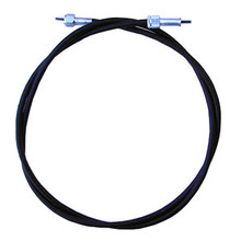Speedometer Cable, 1969+ Norton 750/850cc,1971+ Manxman 650, 1964-67 Atlas, 1966-67 N15, N15CS, 1964-67 Dominator 99, 1964 Dominator 88SS, 1969-74 Triumph T150, 1973-84 T140 Motorcycles, 067904, 60-1963, 60-3376, 60-7012, DF9110/0059, Made in England