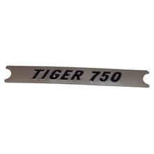 Motif, Tiger 750, Silver/Black, Triumph Motorcycles, 60-7055