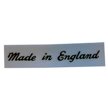 Made in England Sticker, BSA, Norton, Triumph Motorcycles, 99-3509, 60-0061, 60-3361