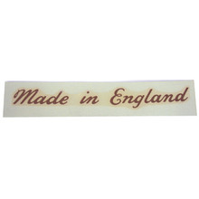 Made in England Water Transfer, BSA, Norton, Triumph Motorcycles, 60-0061, 60-3361, 99-3509
