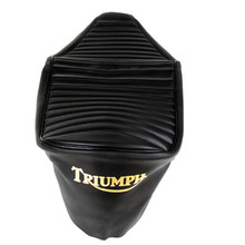 Seat Cover, Black, 1968 - 1970 Triumph TR25W Motorcycles, 82-9504, 82-9472, 82-9742, T210