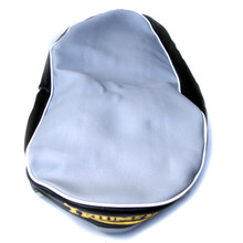 Seat Cover, Black or Grey Top, 1960-1963 Triumph 500, 1960-1962 Triumph 650 Motorcycles, 82-4244, 82-4244A, 82-4244B, T202