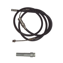 Throttle Cable, Throttle Cable, Amal GP Carburetor, Dual Pull, BSA Motorcycles, 68-8731