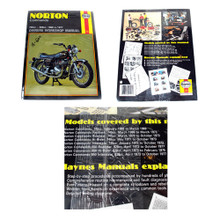 Haynes Owners Workshop Manual, 1968-1977 Norton Commando, 751cc, 828cc Motorcycles, 18-600