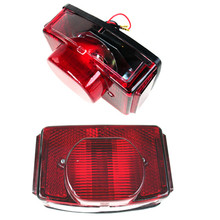 Tail Light Assembly, BSA, Norton, Triumph Motorcycles, 063736, 068028, 068029, 56515, 56513, 60-4109, 60-4110, 62-7980, 99-1252, 99-7045, Emgo 62-79800