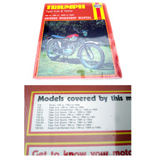 Haynes Owners Workshop Manual, Triumph Tiger Cub & Terrier Motorcycles Owners Workshop Manual, 18-025