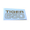 Decal, Tiger 650, Small Size, Triumph Motorcycles, 60-2025