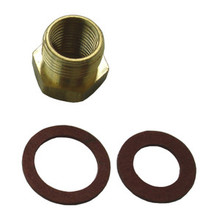 Fuel Tap Adaptor Kit, BSA 3/8 inch Male to Triumph 1/4 inch Female, 68-8024A