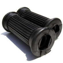 Foot Rest Rubber Set, Rear, Norton Motorcycles, 042569, Emgo 