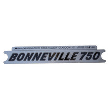 Motif, Bonneville 750, Silver/Black, Triumph Motorcycles, 60-7054
